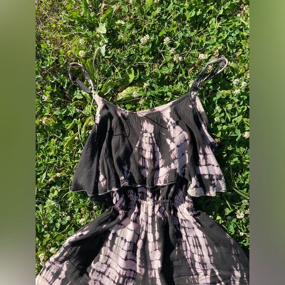 Tie-Dye Romper - Picture 2 of 11